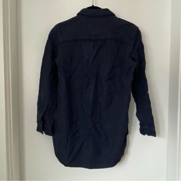 Levi’s x Pendleton collab wool denim button up shirt small - Picture 5 of 7